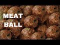 VERY TASTY MEATBALL RECIPE | Meatball | HOW TO MAKE MEATBALLS | MEATBALL RECIPE | MEATBALL MARINARA