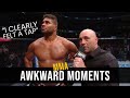 Awkward MMA Moments