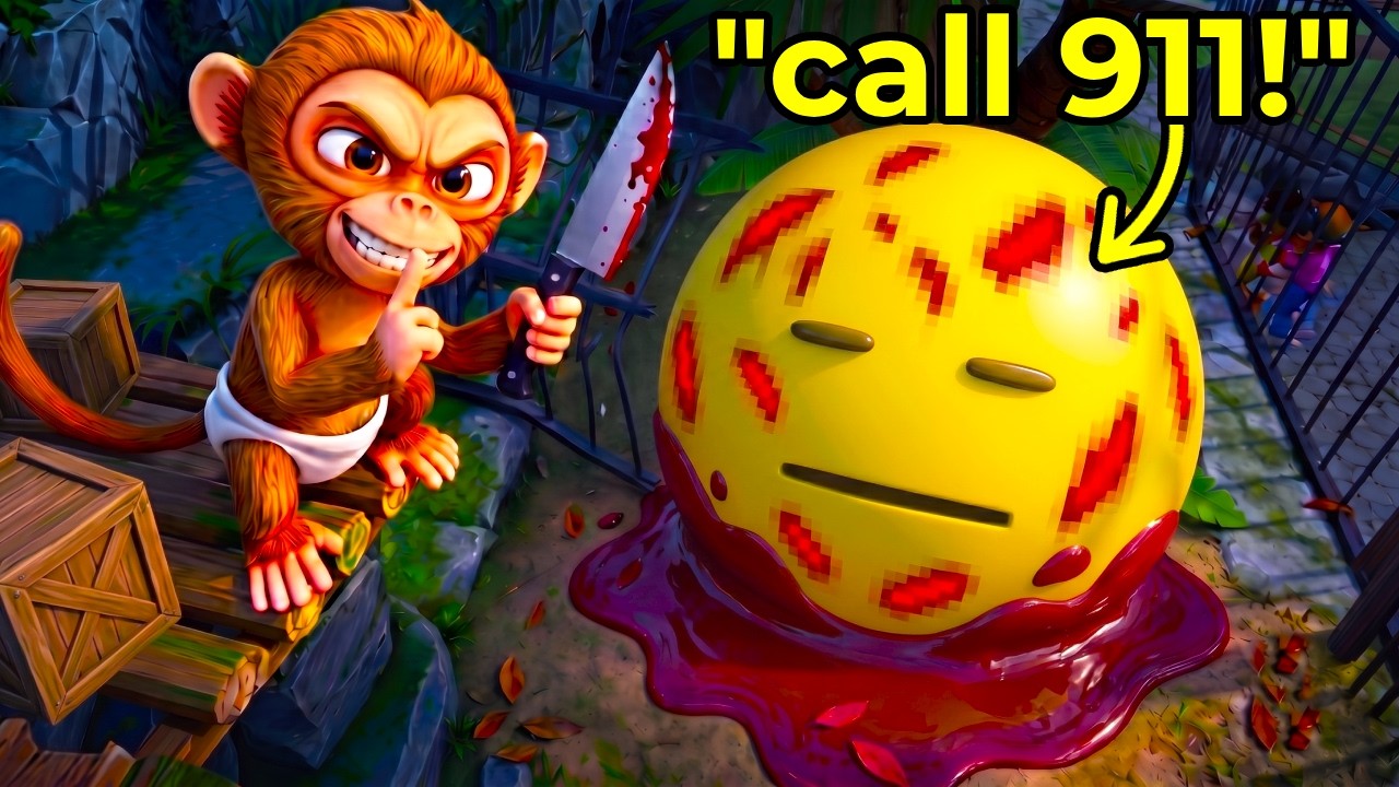 I Finally KILLED Verity... (I Am Monkey VR)