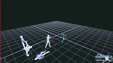 Endorphin karate class