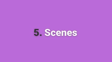 Protopie tutorials for beginners:  05 Scenes