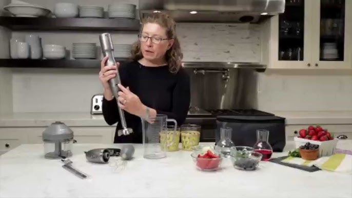 Smart Stick Variable Speed Hand Blender with Chopper