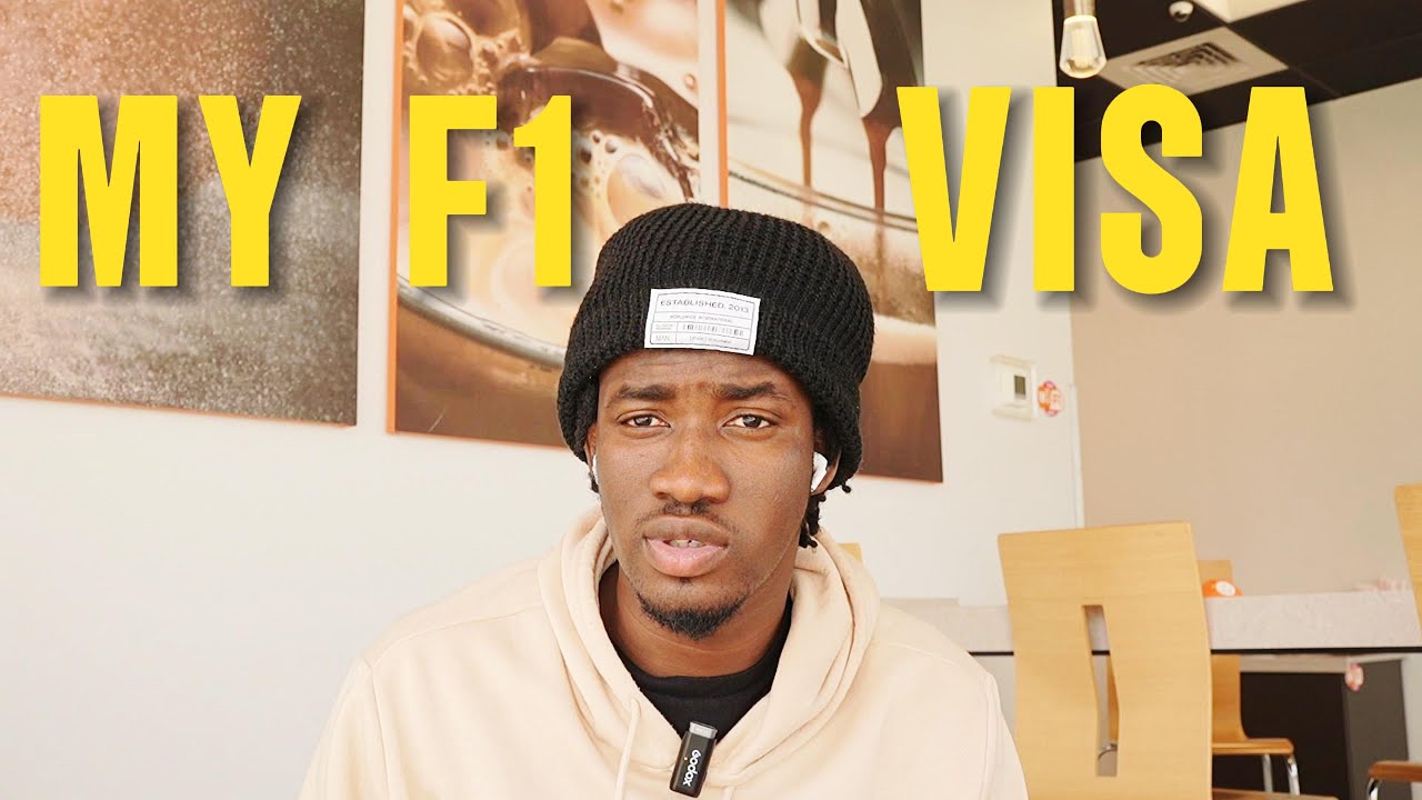 HOW I GOT MY F1 VISA  FOR THE U.S EXPLAINED IN EASY ENGLISH.