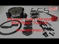 SCSM2 Power Fan Wheel Installation