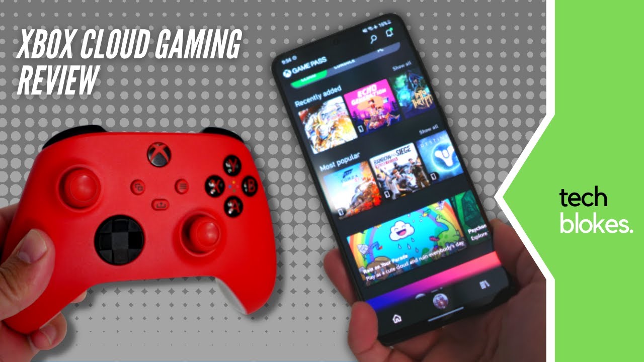 Xbox Cloud Gaming review: It's all about the games