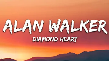 Alan walker diamond heart lyrics feat sophia somajo