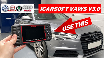 Audi Glowplug, ABS & Airbag Diagnose & Reset Procedure with iCarsoft VAWS V3.0