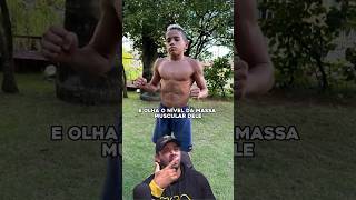 SHEIPADO AOS 12 ANOS | MENINO MONSTRO!