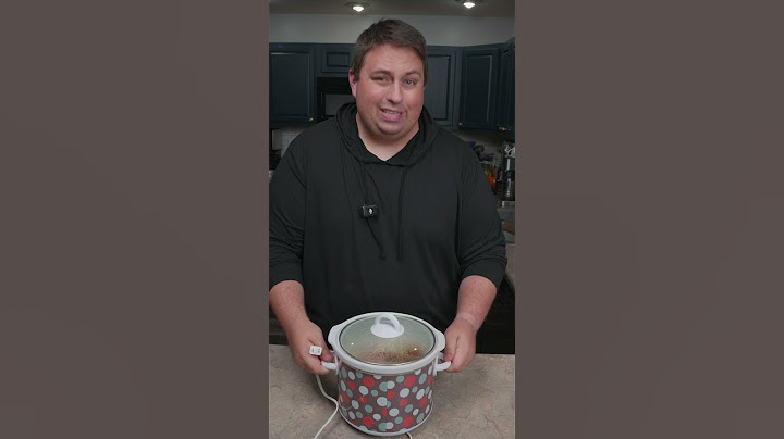 Want a cooking cheat code? Buy a crockpot #holmescooking
