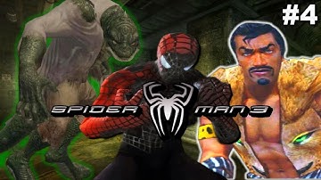 Spider-Man 3 PS2 Gameplay #4 | The Lizard Boss Fight & Kraven Reveal (HD Epic Walkthrough)