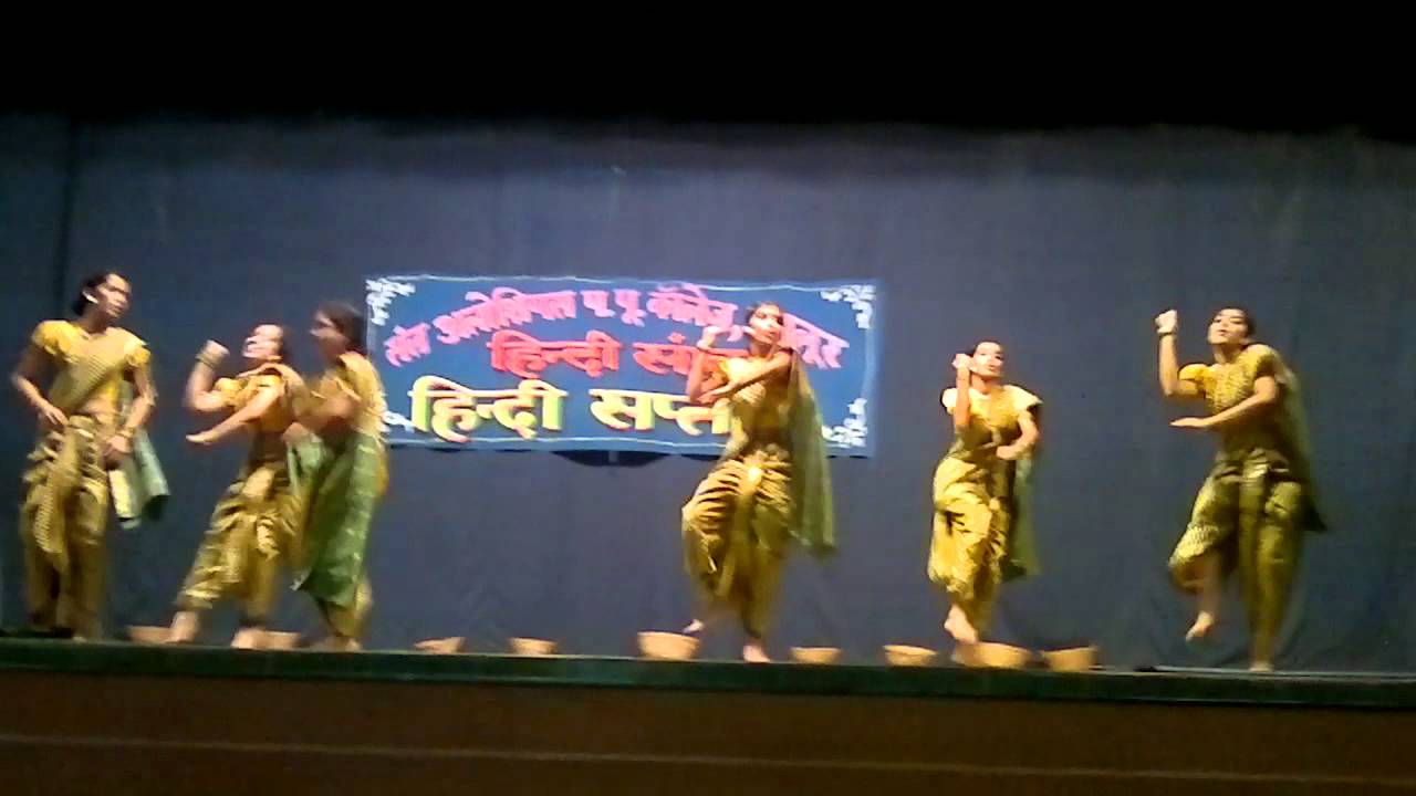 HINDI FOLK DANCE COMPETITION BSBAi 22 YouTube