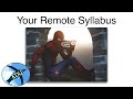 Your Remote Syllabus