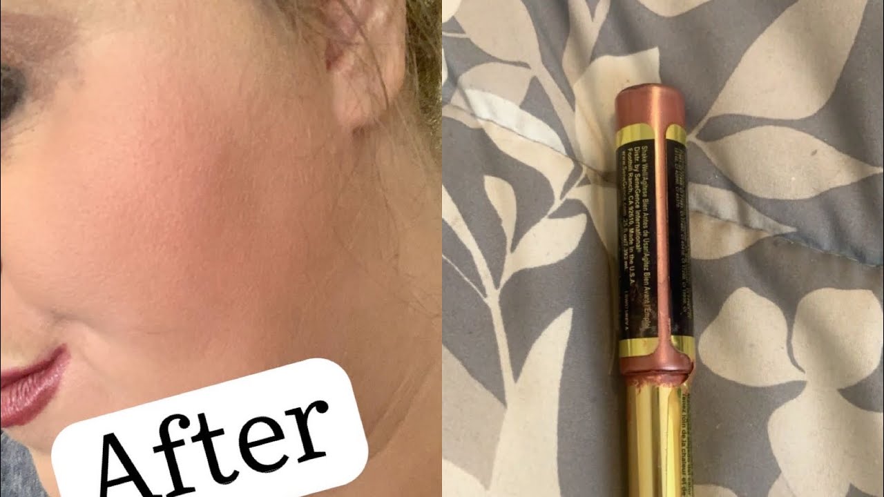 Using Lipsense For Blush 