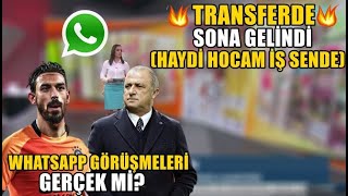 Fatih Terim İrfan Can Kahveci WhatsApp Konuşmaları !! l Belhanda'ya Yapılan Irkçılık ! l GALATASARAY