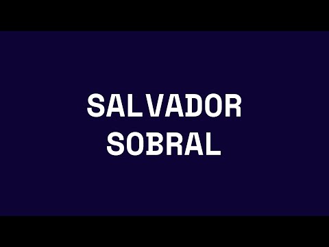 RENCONTRE AVEC... SALVADOR SOBRAL · AFDV 2022
