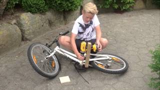 DIY: Build an Electric Bike Easy – Using a Power Drill as Motor!