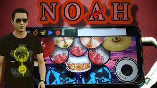 NOAH - MIMPI YANG SEMPURNA | REAL DRUM COVER