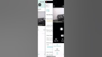 Motion detection alarm settings O-KAM Pro App Video Guide: