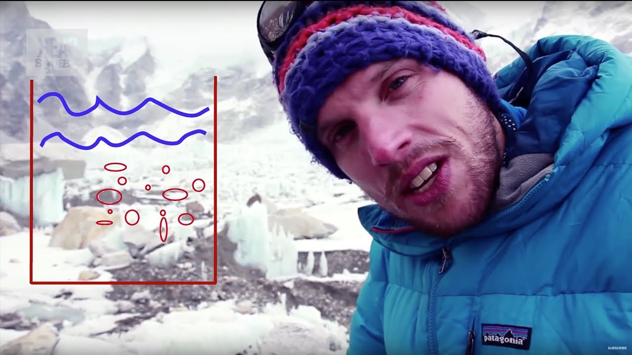 Boiling Water On Mount Everest! | Earth Science