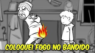 O VERDADEIRO FOGO NA BOMBA 🔥 | Whack the Thief