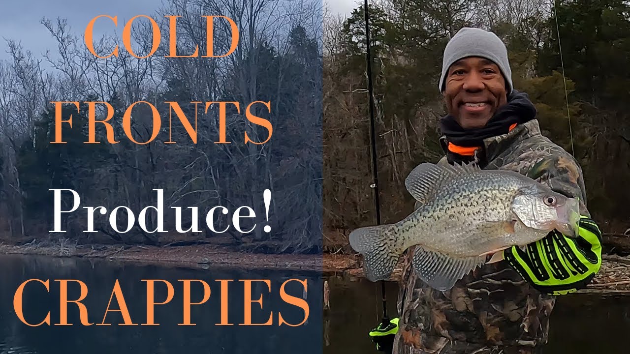Crappie Fishing Tips  Cold Front Tips for Winter! 
