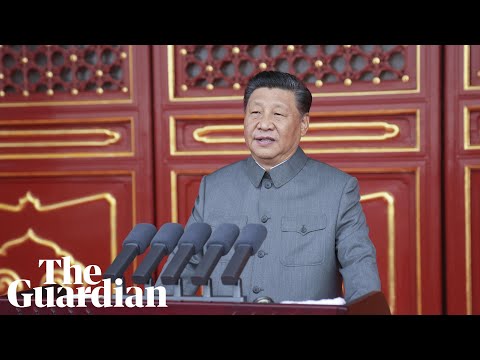 Xi Jinping vows China will never be bullied during anniversary speech