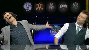 Recap, Highlights and Sounds of the Game: Week 3 Day 2 of S6 EU LCS Summer 2016!