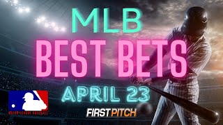 MLB Picks, Predictions and Best Bets Today | Astros vs Cubs | Mariners vs Rangers | 4/23/24