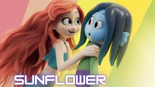 Ruby Gillman,Teenage Kraken- SunFlower