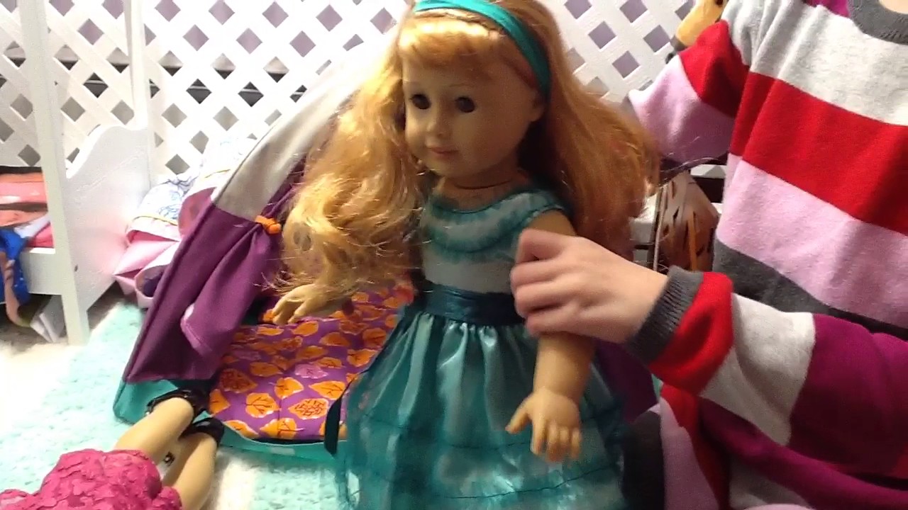 American Girl Doll Show YouTube