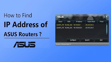 How to Find IP Address of ASUS Routers   | ASUS SUPPORT