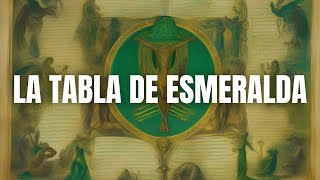 EL conocimiento PROHIBIDO de THOTH y la TABLETA ESMERALDA.