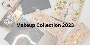 Makeup Collection 2023 and a quick tidy up - Part 8 - Face Palettes