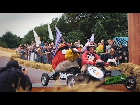 Angry Birds Red Bull Soapbox Race Wrap-up!