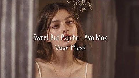 Ava max - Sweet But Psycho(Slowed+reverb+lyrics)