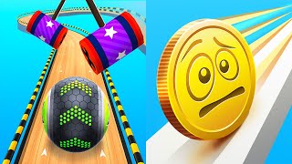 Going Balls VS Coin Rush  SpeedRun Gameplay Android iOS Ep 1