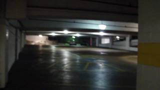 Lovely Otis Traction elevator @ parking garage in Atlanta GA