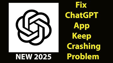 Fix Chat GPT  Keeps Crashing | Fix Chat GPT Keeps Freezing | PSA 24
