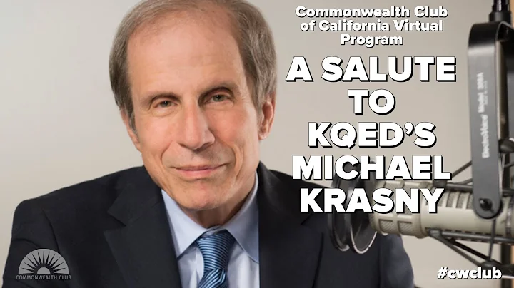 A Salute to KQED's Michael Krasny