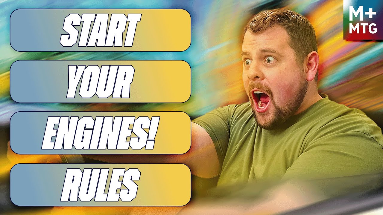 How Does Start Your Engines! Work? - YouTube