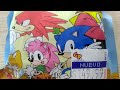 Sonic The Hedgehog Backpack Hanger Collector,s Edition Unboxing (Llavero Sorpresa De Sonic)