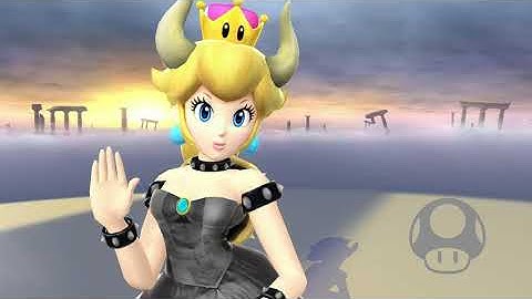 Smash Mods for Wii U:  Bowsettes and Garizoa Peaches Mega Battle