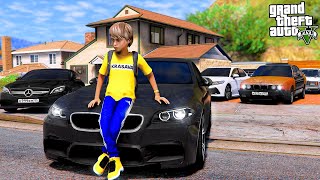 ОПЕРСКАЯ ЕЗДА В GTA 5  ОБЗОР НА МОЙ АВТОПАРК! BMW M5 F10, MERCEDES CLS 63 И ДРУГИЕ! ВОТЕР