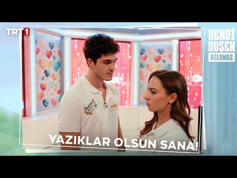 Serkan ve Yeliz sevgili mi? - Kendi Düşen Ağlamaz 25. Bölüm @trt1