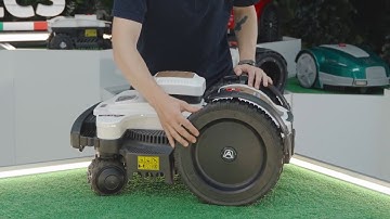 Why choose Ambrogio Robot | Focus:  4WD Technology