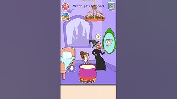 Witch Gets Trapped || Android Gameplay || Wingman