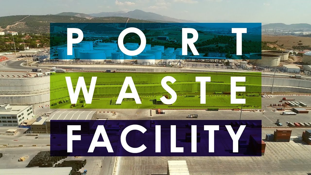 Port Waste Facility video