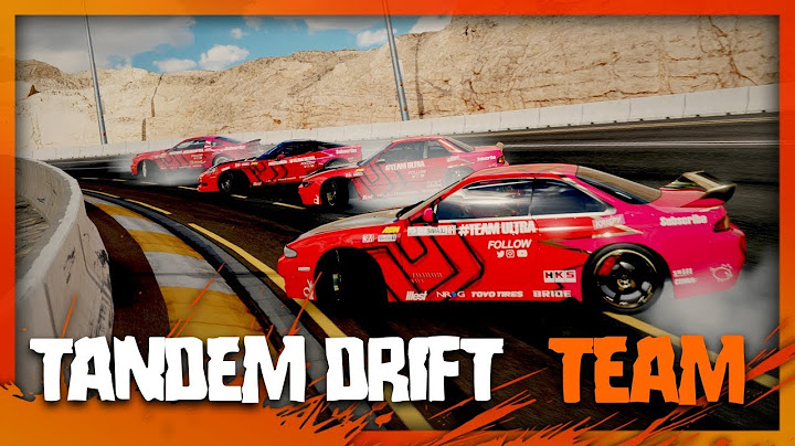 Forza Motorsport 7 | Ultra Drift Team! (Tandems)