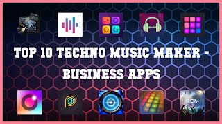 Top 10 Techno Music Maker Android Apps screenshot 1