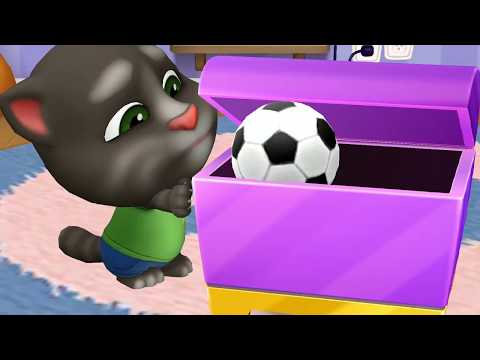 My Talking Tom Friends (Outfit7 Limited) - GAMEPLAY - YouTube